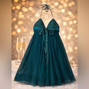 Nicole Miller Chiffon Evening Dress